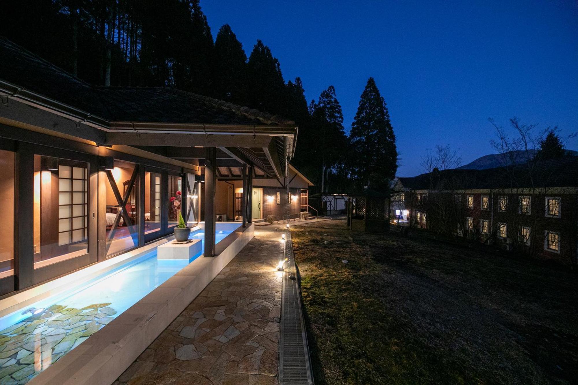 Yufuin Hotel Mori-No-Terrace Extérieur photo